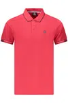 NORWAY 1963 MEN'S SHORT SLEEVE POLO SHIRT RED