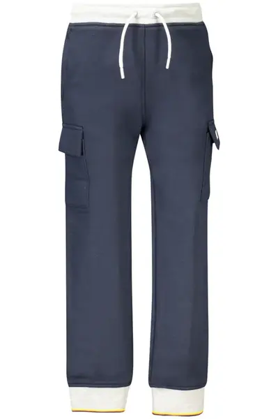 Detské modré tepláky K-WAY