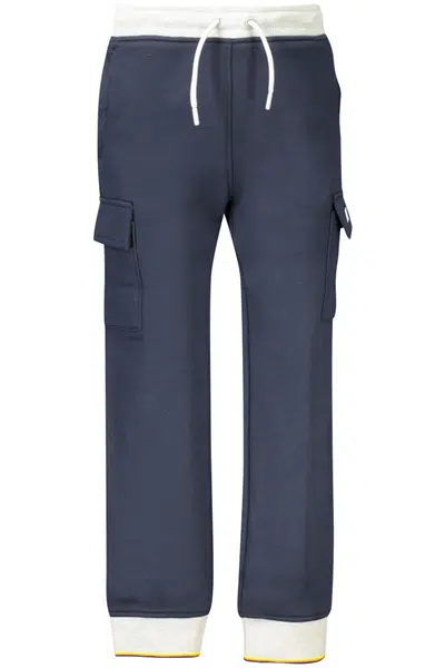 K-WAY BLUE TROUSERS FOR CHILDREN