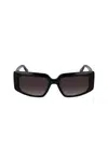 LIU JO BLACK WOMEN'S SUNGLASSES