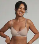 PLAYTEX WIREFREE PADDED BRA - Dámska podprsenka bez kostíc - telová
