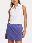 Women's tank top Under Armour UA Playoff SL Polo-WHT - Women's