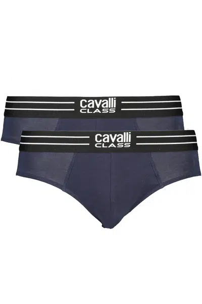 CAVALLI CLASS SLIP MEN BLUE