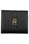 TOMMY HILFIGER WOMEN'S WALLET BLACK