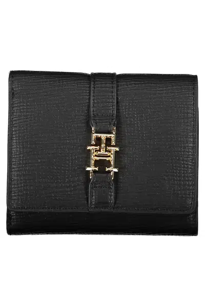 TOMMY HILFIGER WOMEN'S WALLET BLACK