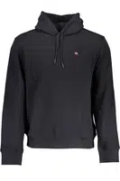 NAPAPIJRI MEN'S BLACK ZIP SWEATSHIRT