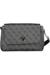 GUESS JEANS BLACK WOMEN'S BAG