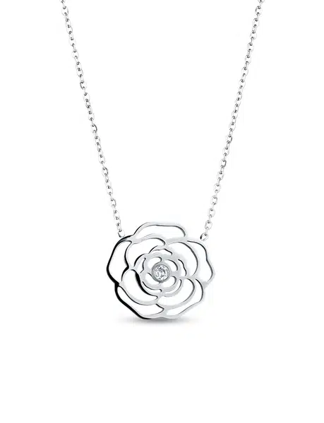 Joisse Silver Necklace