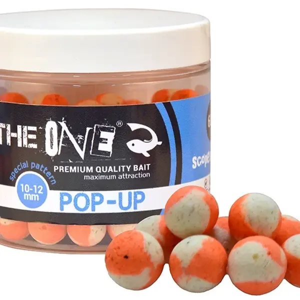 The one plovoucí boilie pop up scopex squid 60 g - 10-12 mm