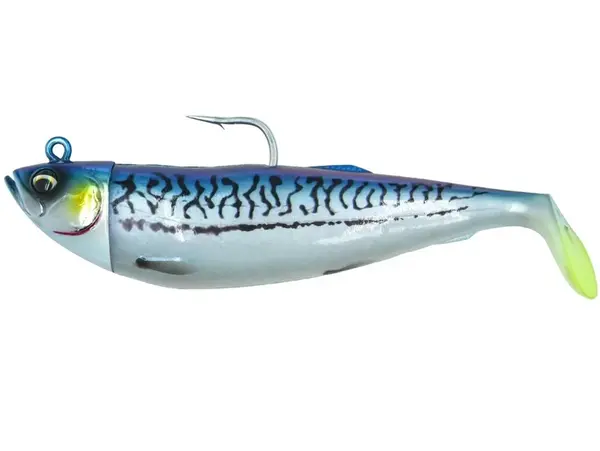 Savage gear gumová nástraha cutbait herring s bluemack - 20 cm 270 g