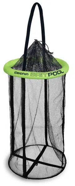 Delphin plovoucí síťka na nástražní ryby baitpool 55/90 cm