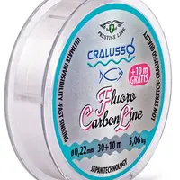 Cralusso fluorocarbon line 40 m - 0,16 mm