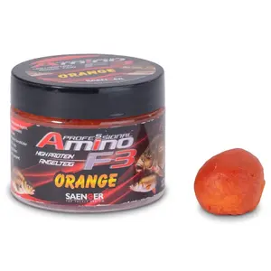 Saenger rybářské těsto amino f-3 120 g - pomeranč