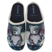 Dámské domácí pantofle Inblu 155D210 modrá 39