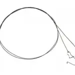 Mistrall wolframové lanko pro lov dravců - 25 cm 10 kg