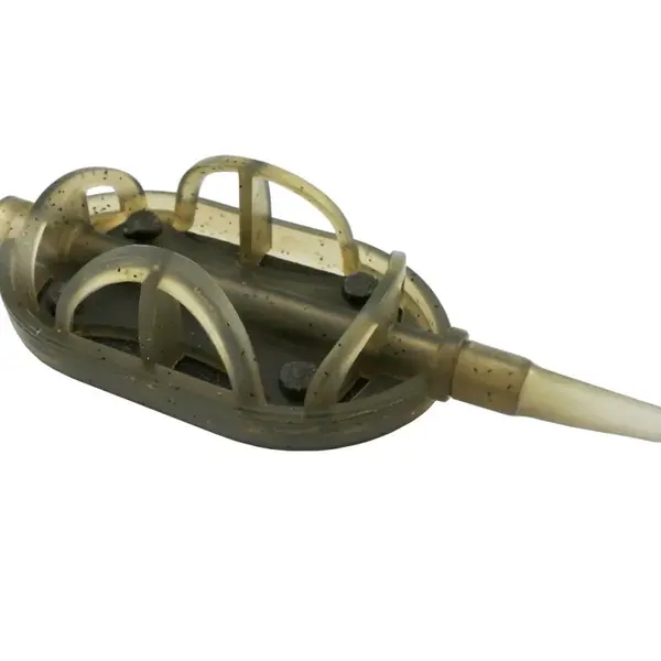 Life orange krmítko method feeder roomy flat - 40 g