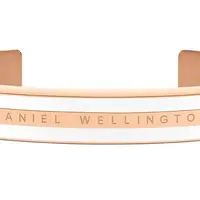 Daniel Wellington Elegantní pevný bronzový náramek Emalie Elan DW0040000 S: 15,5 cm
