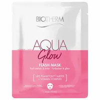 Biotherm Hydratační a rozjasňující pleťová maska Aqua Glow (Super Mask) 31 ml