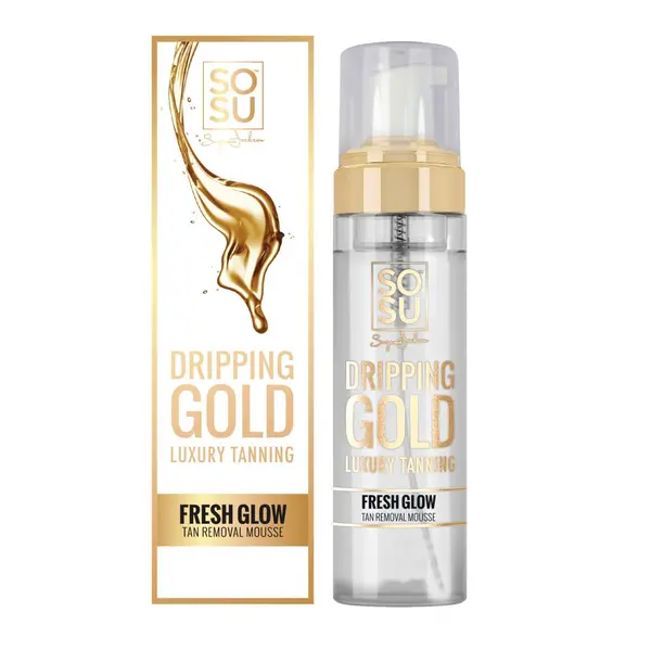 Dripping Gold Pěna na odstranění opálení Dripping Gold Fresh Glow 150 ml
