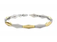 Boccia Titanium Bicolor titanový náramek 03039-02