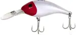 Black cat wobler cranker red head 12 cm 25 g
