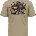Hotspot design tričko carpfishing punk - l