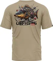 Hotspot design tričko carpfishing punk - l