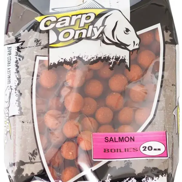 Carp only boilies salmon - 1 kg 20 mm
