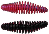Berkley gumová nástraha powerbait power pupa salmon egg red black - 3,5 cm 12 ks