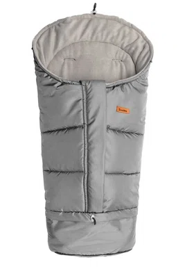 Sensillo Zimní COMBI polar 3v1 šedá