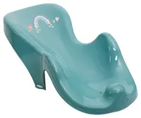 TEGA BABY Lehátko do vany protiskluzové Meteo - turquoise