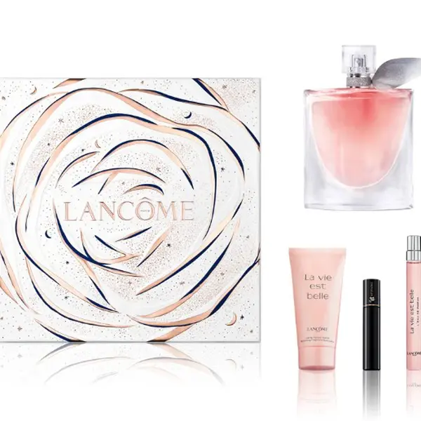 Lancôme La Vie Est Belle - EDP 100 ml + EDP 10 ml + tělové mléko 50 ml + řasenka černá 2 ml
