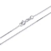 Soliter Jemný řetízek z bílého zlata Anker 55 cm 271 115 00217 07