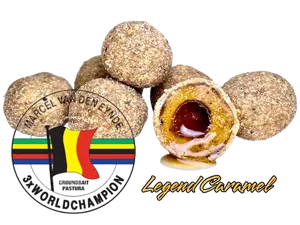 Lk baits boilie nutrigo marcel van den eynde caramel 150 ml 20 mm