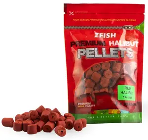 Zfish chytací pelety premium halibut pellets red halibut 200 g - 14 mm