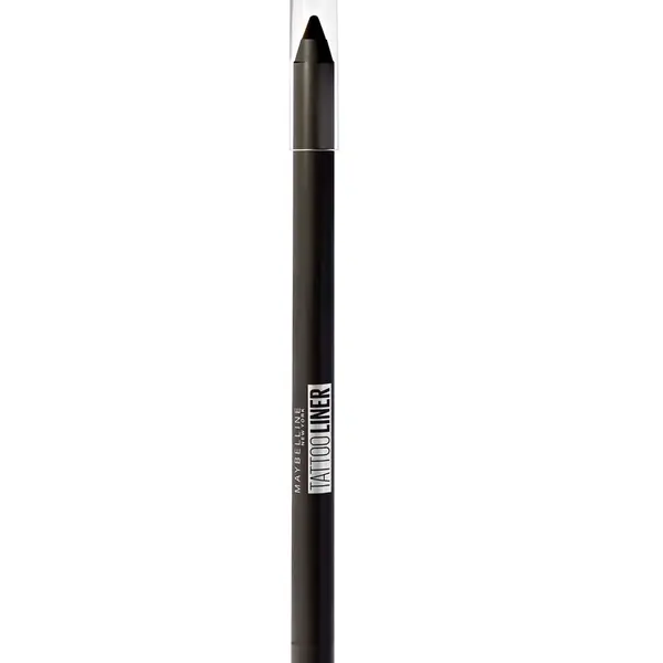 Maybelline Voděodolná gelová tužka na oči Tattoo Liner (Gel Pencil) 1,3 g 900 Deep Onyx