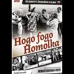 Různí interpreti – Hogo fogo Homolka (remasterovaná verze) DVD