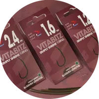 One more cast smršťovací hadička vitabitz simply shrink tubing green 8 x 55 mm - 2,4 mm