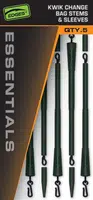 Fox montáž edges essentials kwik change bag stems and sleeve 5 ks