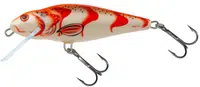 Salmo wobler perch floating albino perch - 12 cm