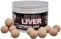 Starbaits plovoucí boilie red liver 50 g - 16 mm