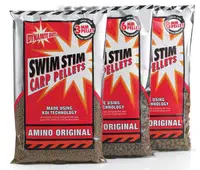 Dynamite baits pellets swim stim 900 g-betaine green pellets 3mm