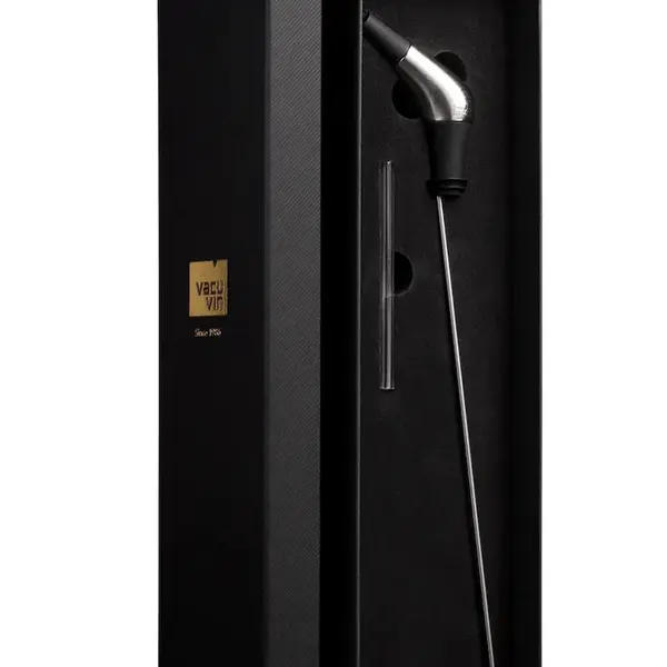Lievik na víno Vacu Vin Slow Wine Pourer 33 x 2 cm