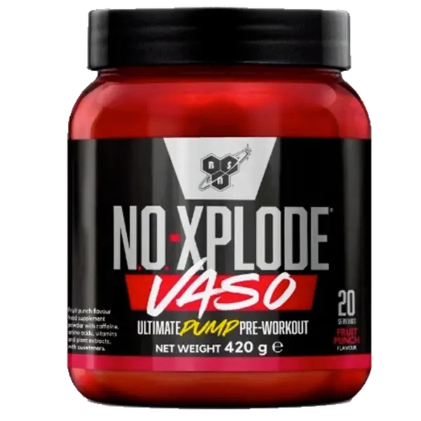 BSN N.O.-Xplode VASO 420g - tropické ovoce