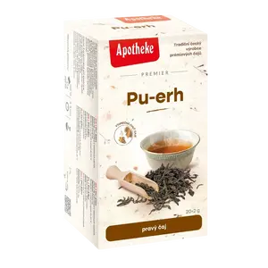 APOTHEKE čaj Pu-erh 20 x 2 g
