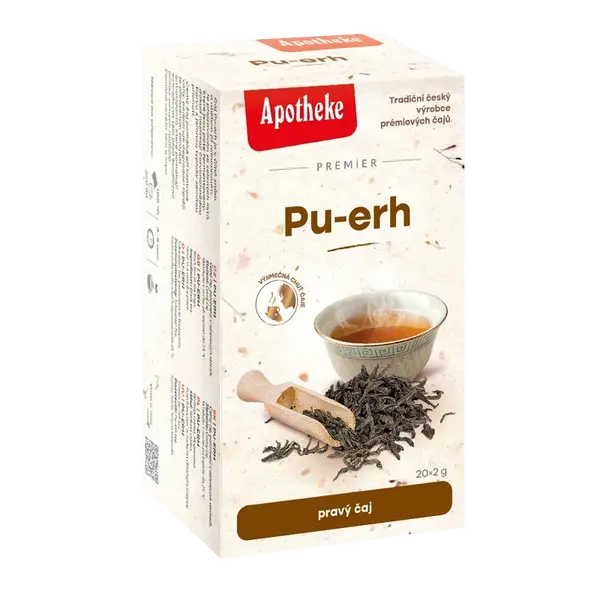 APOTHEKE čaj Pu-erh 20 x 2 g