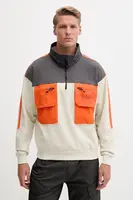 Mikina s prímesou vlny Napapijri B-Tusco Hz