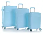 Sada cestovných kufrov Heys Pastel S,M,L Light Blue