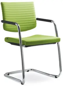 LD SEATING Konferenčná stolička ELEMENT 444-Z-N4, kostra chrom