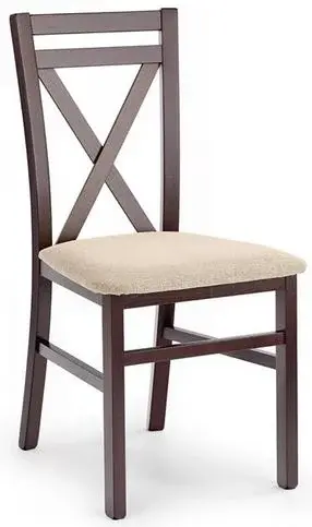 HALMAR Jedálenská stolička DARIUSZ tmavý orech